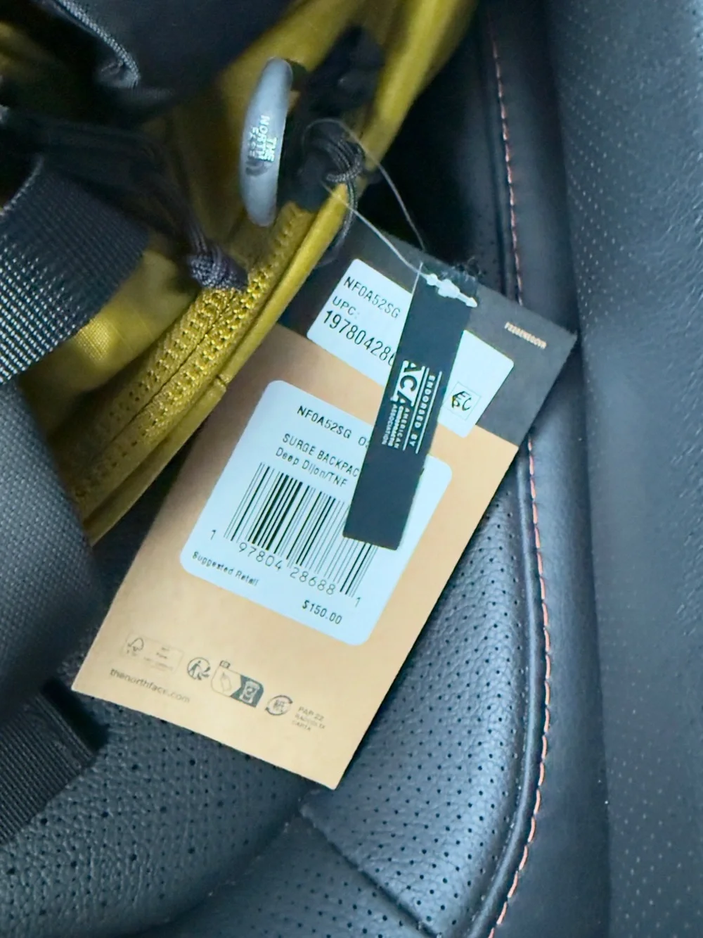 The North Face new